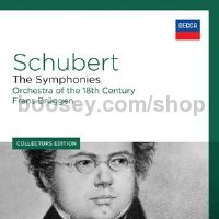 The Symphonies (Frans Brüggen) (Collectors' Editions) (Decca Classics Audio CDs)