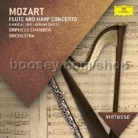 Flute and Harp Concerto (Virtuoso - Deutsche Grammophon Audio CD)