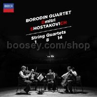 String Quartets Nos. 1, 8 & 14 (Borodin String Quartet) (Decca Classics Audio CD)