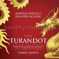 Turandot (Bocelli) (Decca Classics Audio CDs)