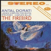 The Firebird (Complete Ballet) (Antal Dorati) (Decca Classics LP)
