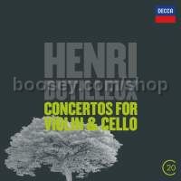 Concertos for Violin & Cello (Dutoit) (Decca Classics 20C Audio CD)