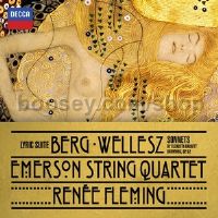 Lyric Suite / Sonnets for Elizabeth Barrett Browning op. 52 (Renée Fleming) (Decca Classics Audio CD