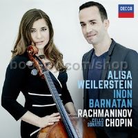 Cello Sonatas (Alisa Weilerstein) (Decca Classics Audio CD)