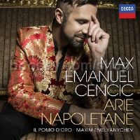 Arie Napoletane (Max Emanuel Cencic) (Decca Classics Audio CD)