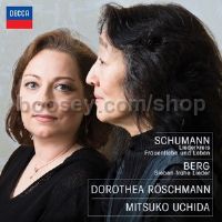Liederkreis; Frauenliebe und Leben / Sieben frühe Lieder (Decca Classics Audio CD)