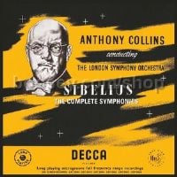 The Complete Symphonies (Anthony Collins) (Decca Classics LPs)