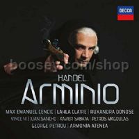 Arminio (Max Emanuel Cencic) (Decca Classics Audio CDs)