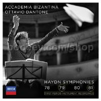 Symphonies 78-81 (Ottavio Dantone / Accademia Bizantina) (Decca Classics Audio CDs)