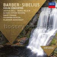 Violin Concertos (Joshua Bell) (Virtuoso) (Decca Classics Audio CD)