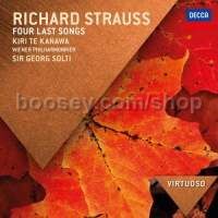 Four Last Songs (Kiri Te Kanawa) (Virtuoso) (Decca Classics Audio CD)