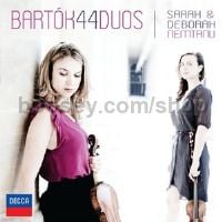 44 Duos (Deborah and Sarah Nemtanu) (Decca Classics Audio CD)