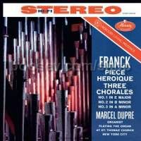 Pièce héroïque & Three Chorales (Marcel Dupré) (Mercury Living Presence Audio CD)