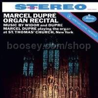 Marcel Dupré Organ Recital (Mercury Living Presence Audio CD)