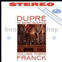 Marcel Dupré at Saint-Sulpice, Vol. 3 (Mercury Living Presence Audio CD)