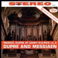 Marcel Dupré at Saint-Sulpice, Vol. 5 (Mercury Living Presence Audio CD)