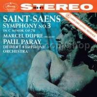 Symphony No. 3 in C minor, op. 78 (Marcel Dupré) (Mercury Living Presence Audio CD)