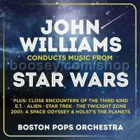 John Williams Conducts Music from Star Wars (Decca Audio CDs)