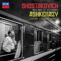 Piano Trios 1 & 2 / Viola Sonata (Ashkenazy) (Decca Classics Audio CD)