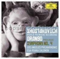 Prologue to 'Orango'; Symphony No. 4 (Deutsche Grammophon Audio CD)