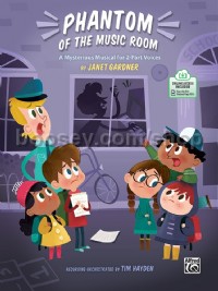 Phantom of the Music Room - 2-part Voices (Teacher's Handbook & Online PDF)