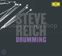 Drumming; Music for Mallet Instruments; Six Pianos (Steve Reich and Musicians) (Deutsche Grammophon 