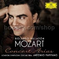 Concert Arias (Rolando Villazón) (Deutsche Grammophon Audio CD)