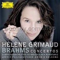 Brahms: Piano Concertos (Deutsche Grammophon Audio CD x2)