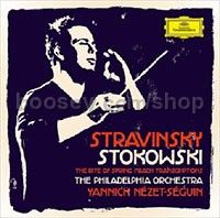Stravinsky & Stokowski (Deutsche Grammophon Audio CD)