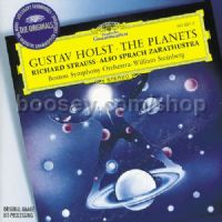 The Planets / Also Sprach Zarathustra (IMS) (William Steinberg) (Deutsche Grammophon Blu-ray Audio)