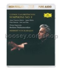 Beethoven: Symphony No.9 "Choral" (Karajan) (Deutsche Grammophon Blu-ray Audio)