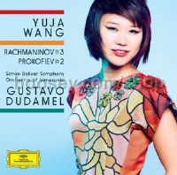 Piano Concertos Rachmaninov #3 & Prokofiev #2 (Yuja Wang) (Deutsche Grammophon Audio CD)