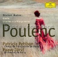 Poulenc (Patricia Petibon) (Deutsche Grammophon Audio CD)