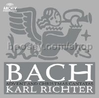 Advent & Christmas Cantatas (Karl Richter) (Deutsche Grammophon Audio CDs)
