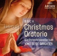 Christmas Oratorio (John Eliot Gardiner) (Deutsche Grammophon Audio CDs)