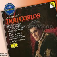 Don Carlos (Domingo/Abbado) (Deutsche Grammophon Audio CD)