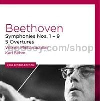 Beethoven: Symphonies 1 - 9 (Deutsche Grammophon Audio CD x6)