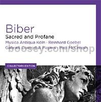 Biber: Sacred and Profane (Deutsche Grammophon Audio CD x6)