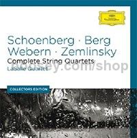 Schoenberg, Berg, Webern, Zenlinsky (Deutsche Grammophon Audio CD x6)