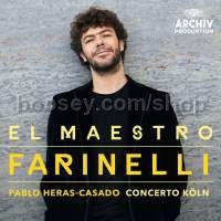 El Maestro: Farinelli (Pablo Heras-Casado) (Archiv Audio CD)