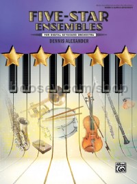 Five-Star Ensembles, Book 3 (5/6 Piano Parts)