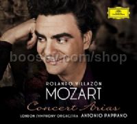 Concert Arias (Rolando Villazón) (Deutsche Grammophon Audio CDs)