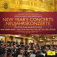 The New Year's Concert: Legendary Recordings  (Deutsche Grammophon CD/DVD)
