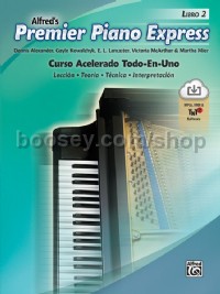 Premier Piano Express: Spanish Edition, Libro 2 (Book & CD-Rom)