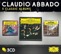 3 Classic Albums (Claudio Abbado) (Deutsche Grammophon Audio CDs)