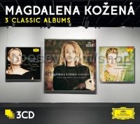 3 Classic Albums (Magdalena Kozená) (Deutsche Grammophon Audio CDs)