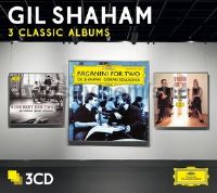 3 Classic Albums (Gil Shaham) (Deutsche Grammophon Audio CDs)