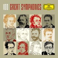 100 Great Symphonies (Deustche Grammophon Audio CDs)