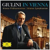 Giulini in Vienna (Deustche Grammophon Audio CDs)