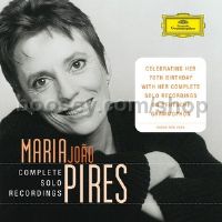 Maria João Pires - Complete Solo Recordings (Deustche Grammophon Audio CDs)